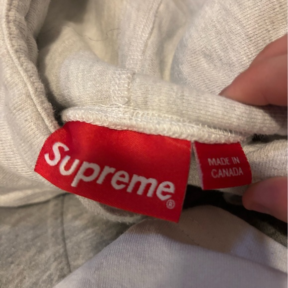 Supreme Baseball logo hoodie - Picture 2 of 5